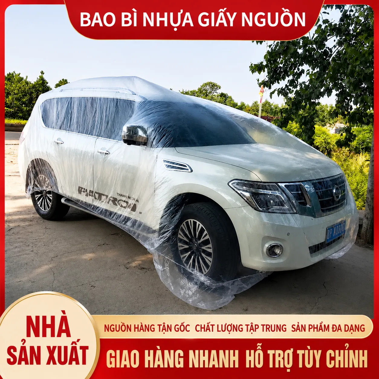 Bat Phu Trum O To Dung 1 Lan Nilon Trong Suot13