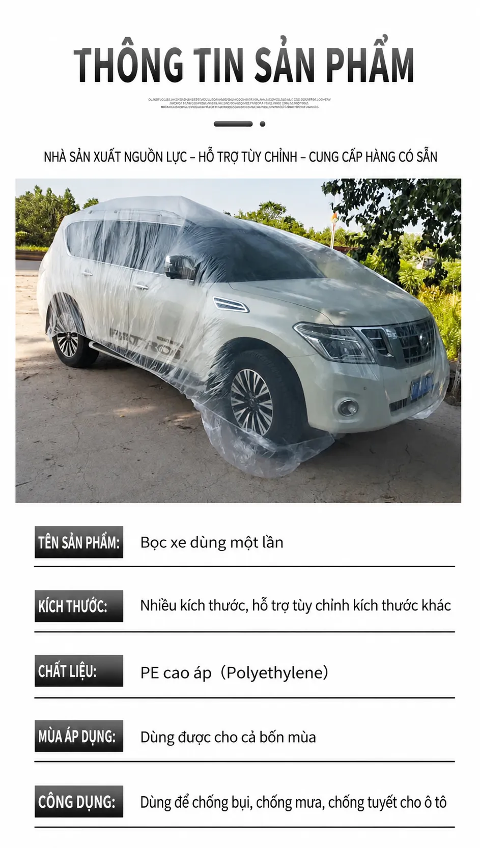 Bat Phu Trum O To Dung 1 Lan Nilon Trong Suot3