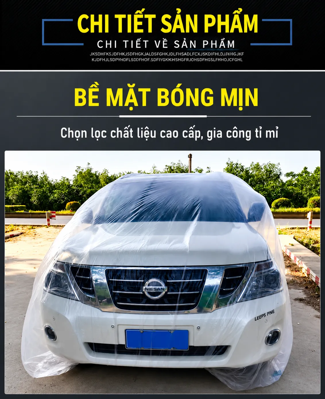 Bat Phu Trum O To Dung 1 Lan Nilon Trong Suot5