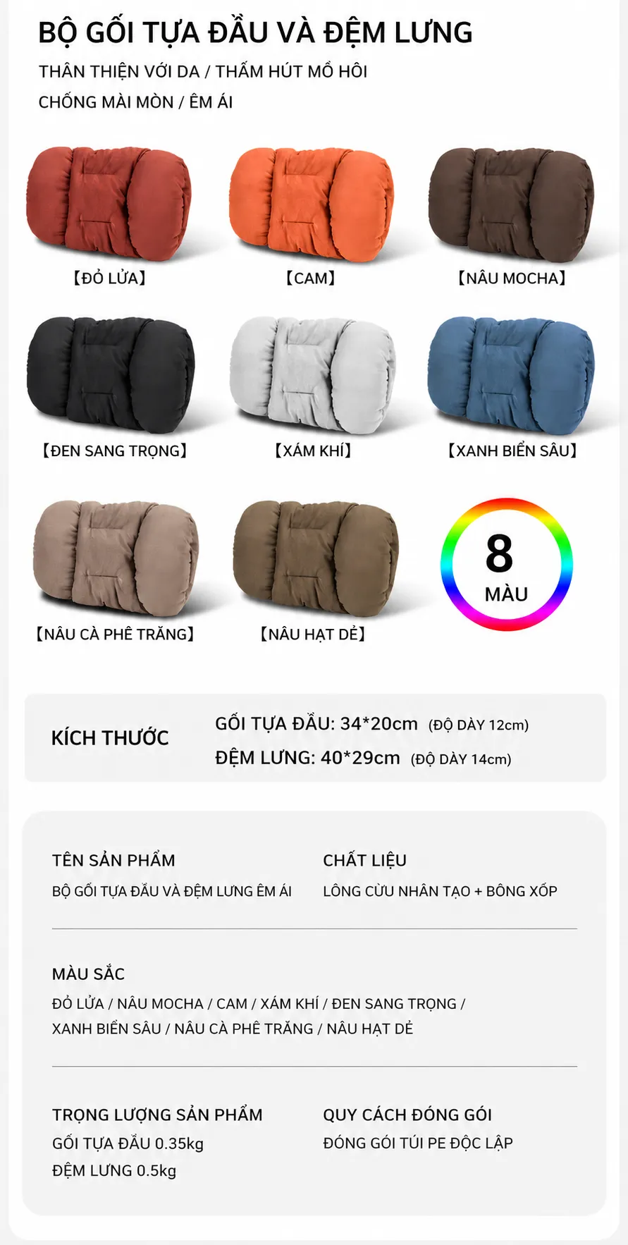 Bo Goi Tua Dau Va Tua Lung O To Bang Da Lon13