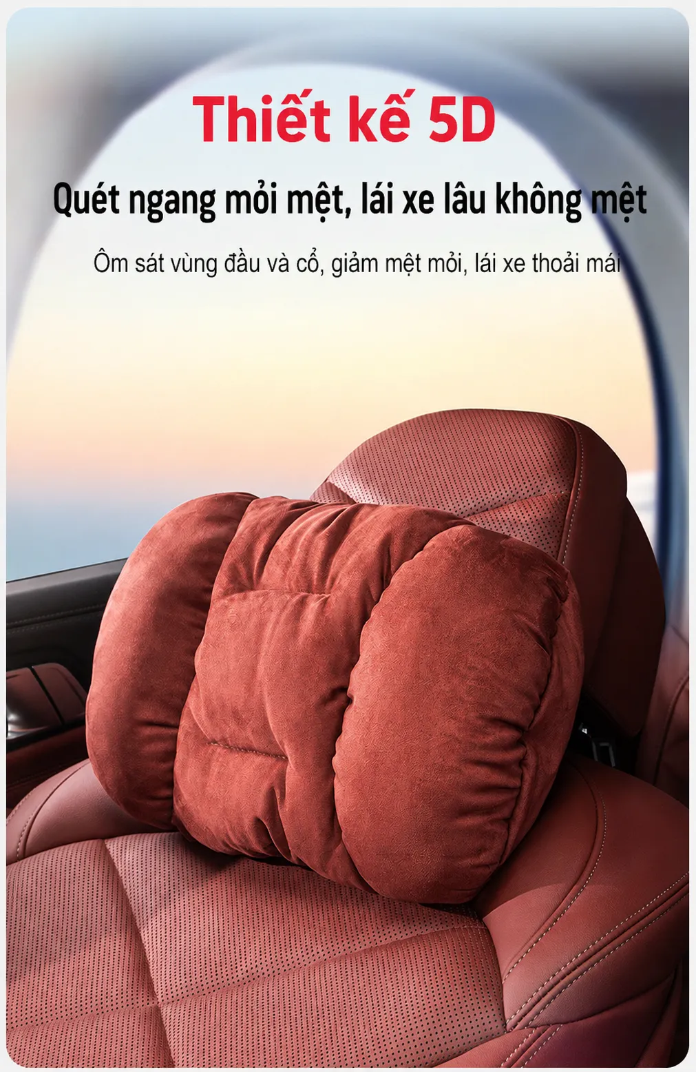 Bo Goi Tua Dau Va Tua Lung O To Bang Da Lon5