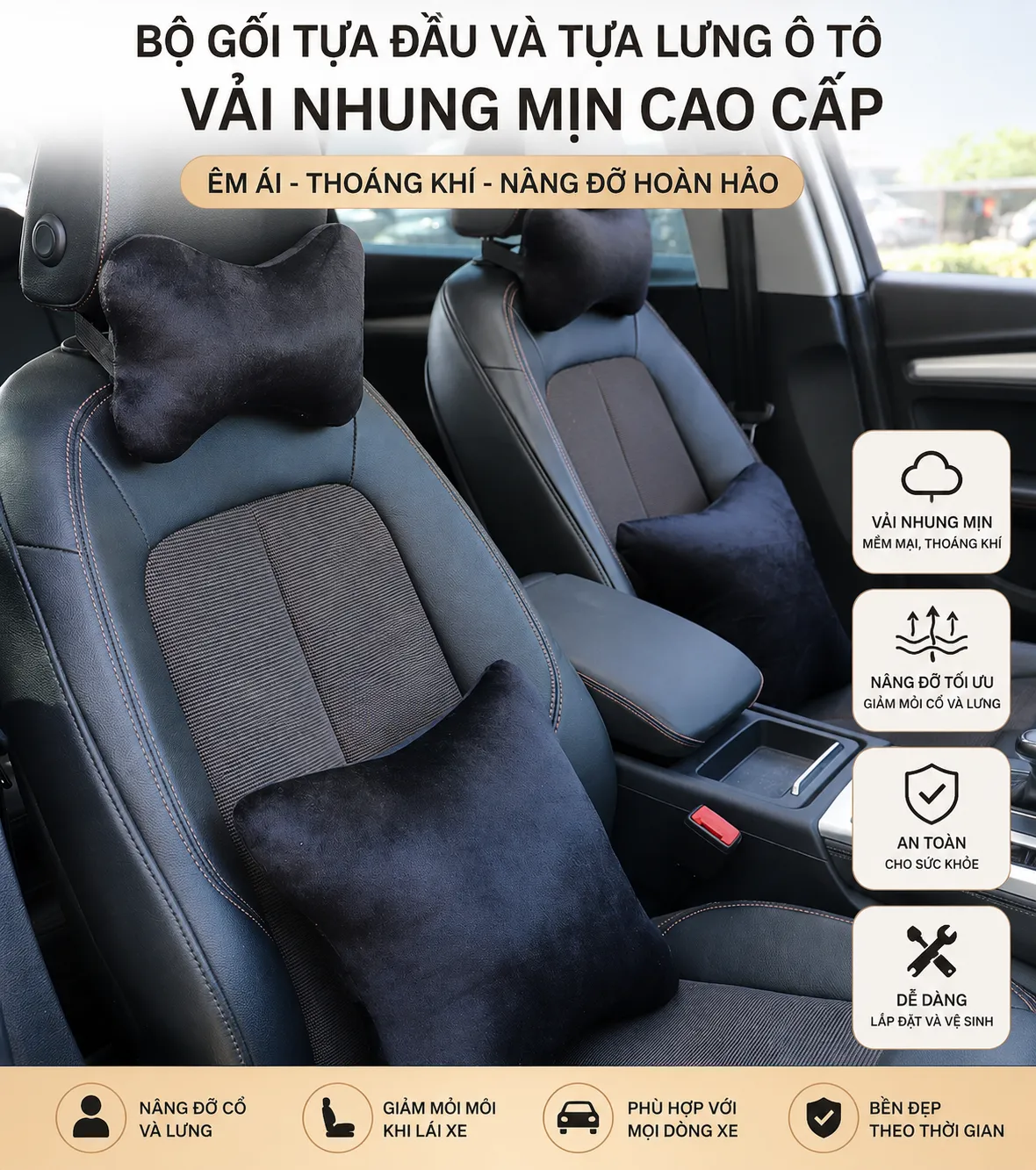 Bo Goi Tua Dau Va Tua Lung O To Vai Nhung Min Cao Cap8