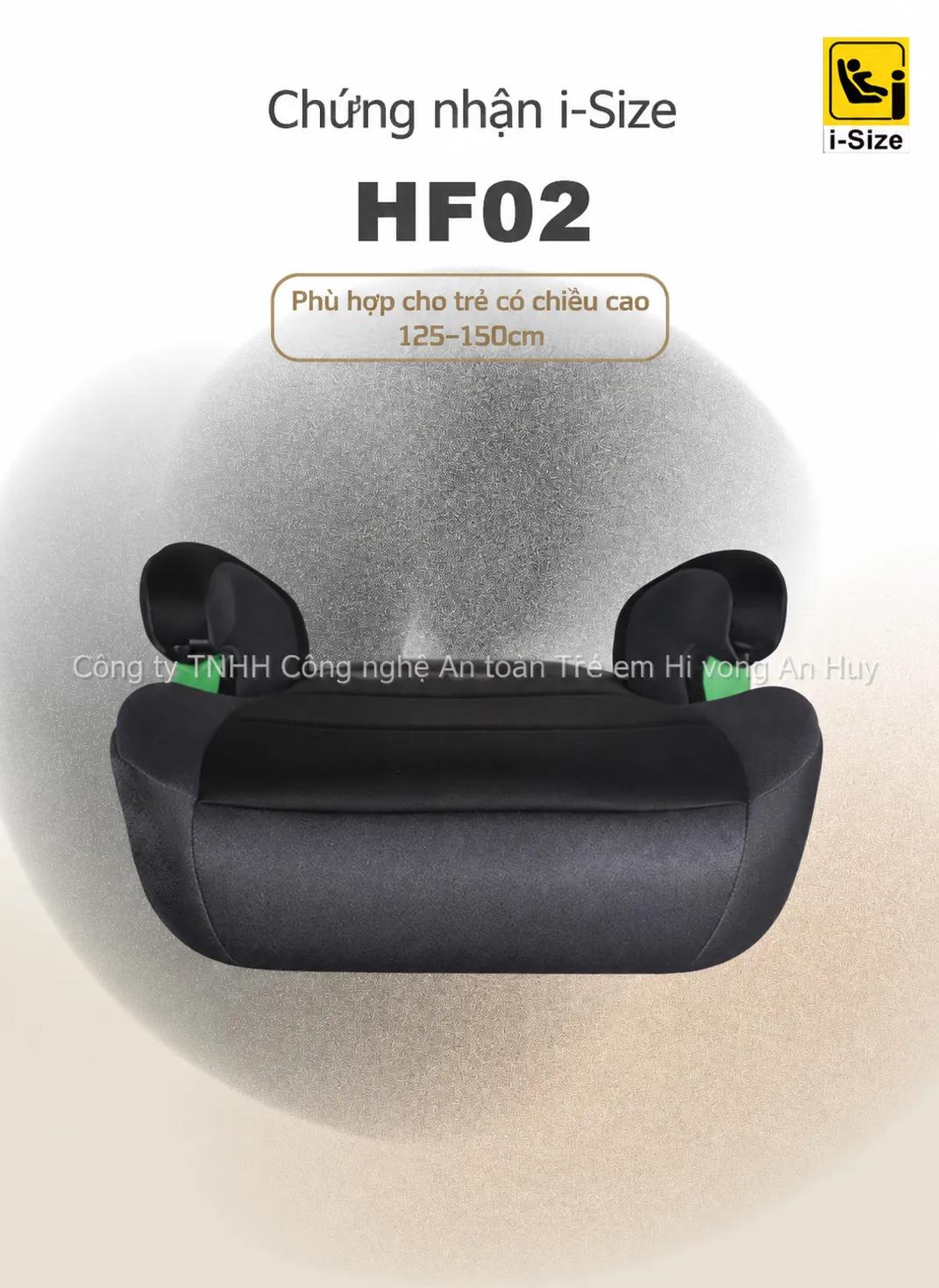 Dem Nang Ghe O To Cho Be Cay ISOFIX Chuan ECE R129 7