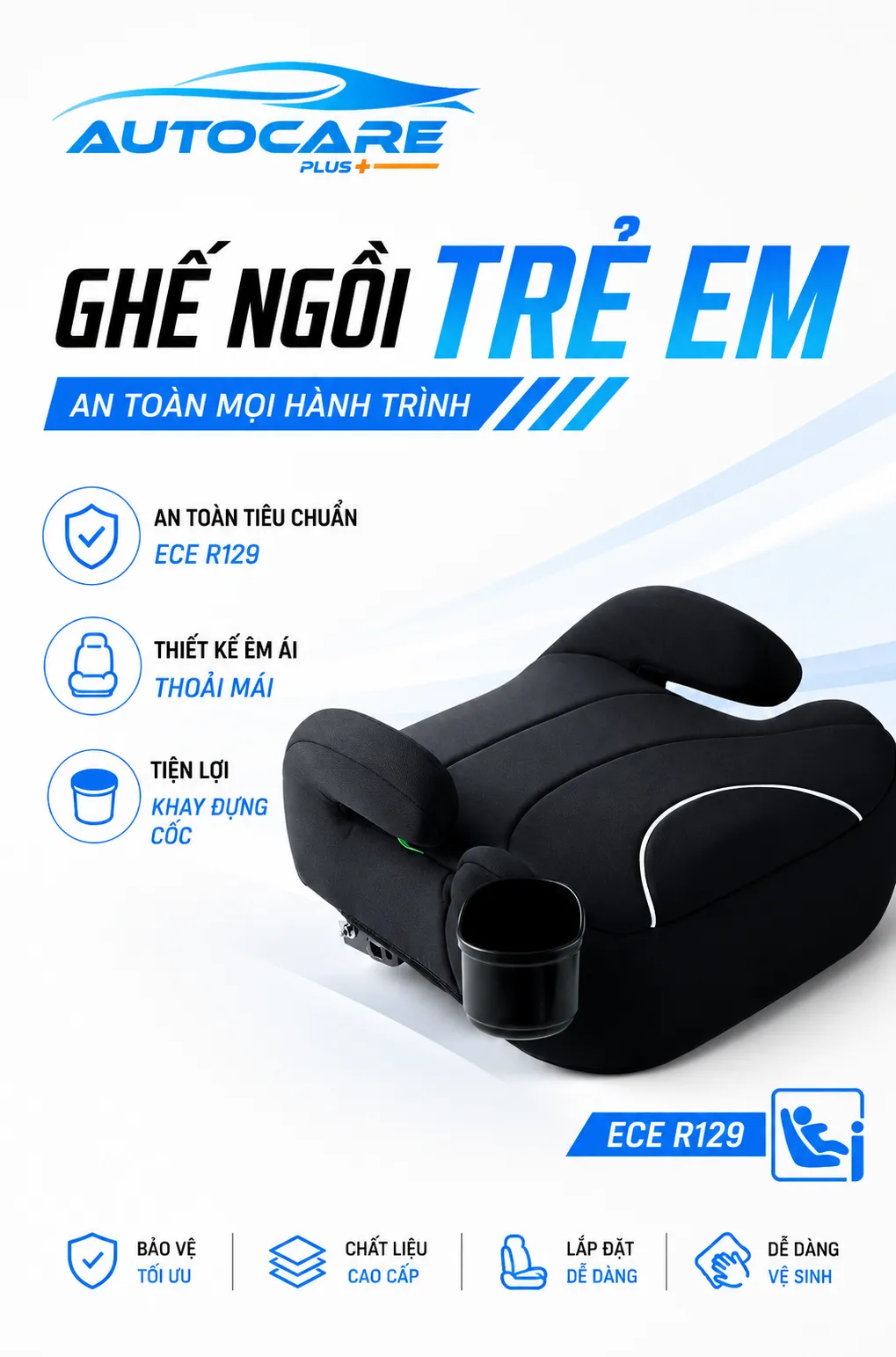 Dem Nang Ghe O To Tre Em 7 12 Tuoi Co ISOFIX 1 2