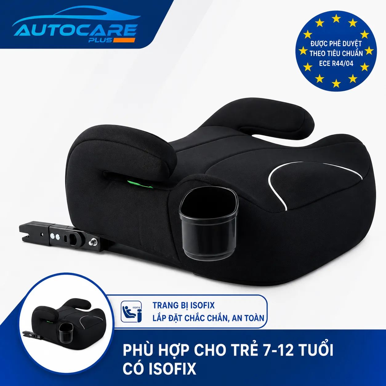 Dem Nang Ghe O To Tre Em 7 12 Tuoi Co ISOFIX b