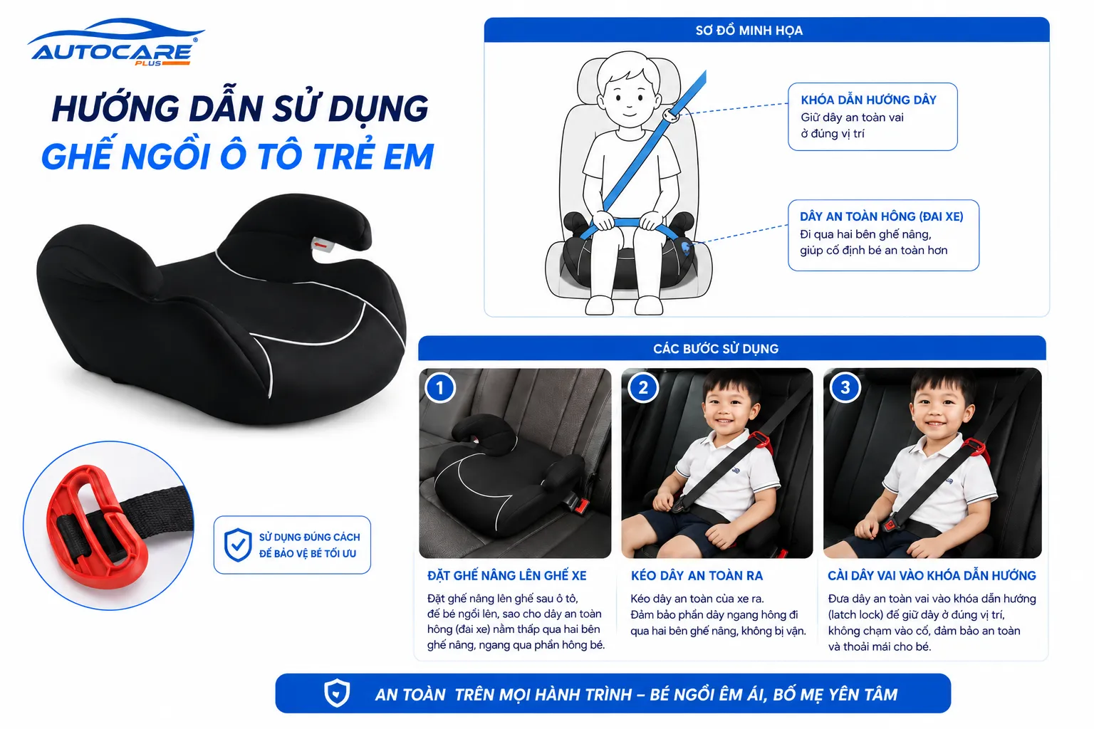 Dem Nang Ghe O To Tre Em 7 12 Tuoi Khong ISOFIX 3