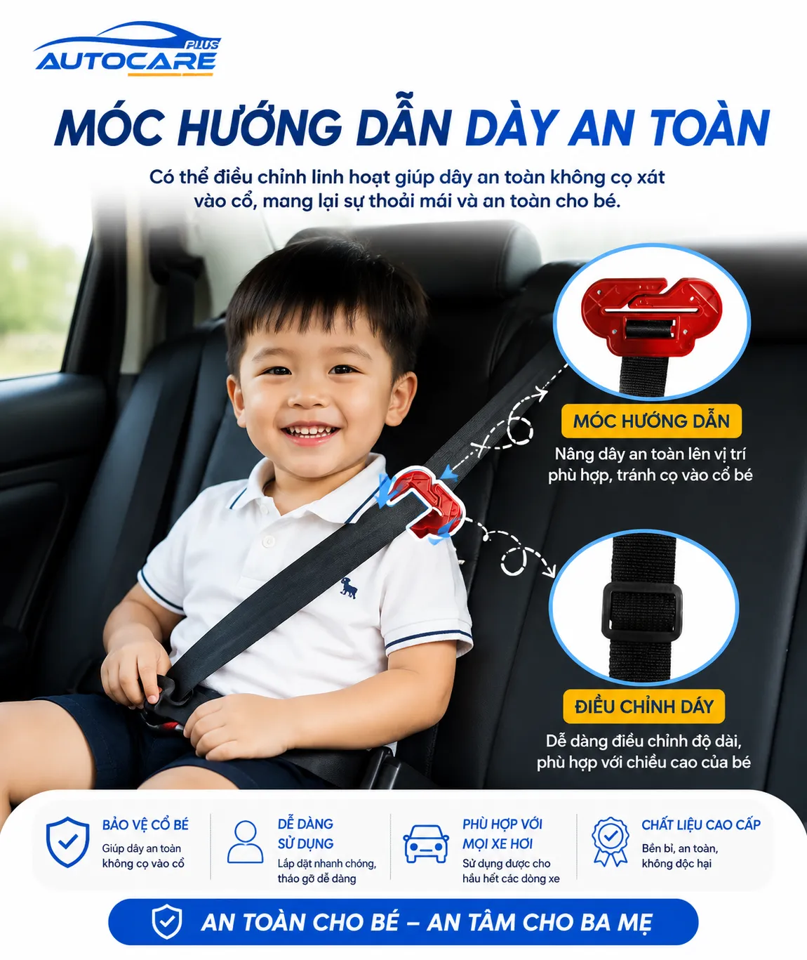 Dem Nang Ghe O To Tre Em 7 12 Tuoi Khong ISOFIX 5