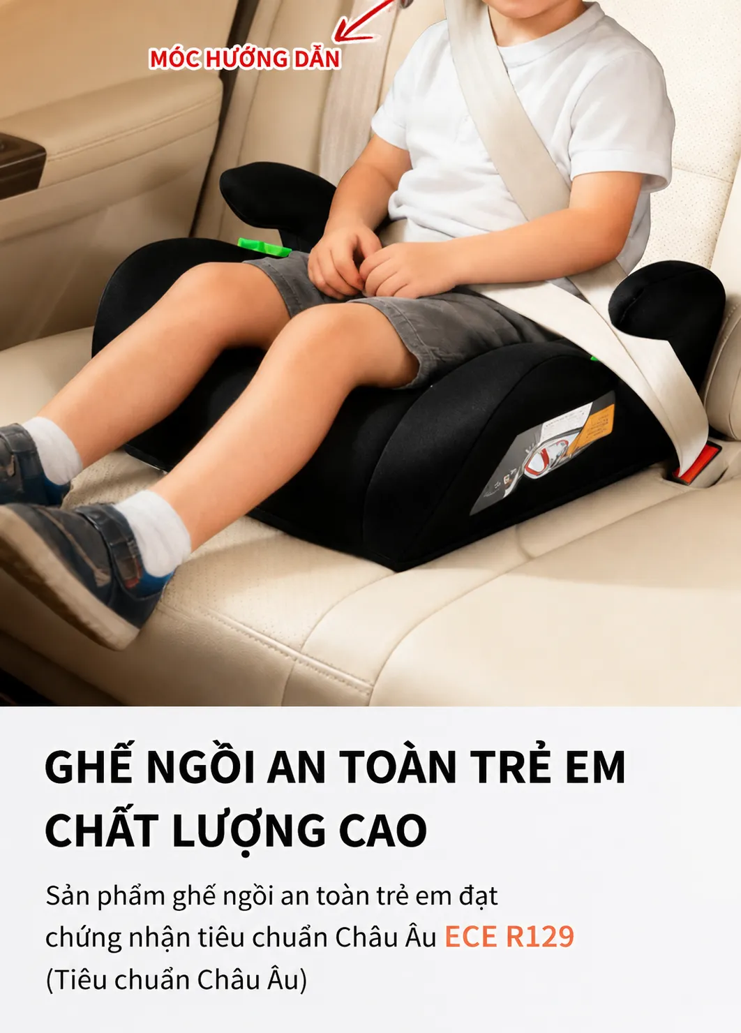 Dem Ngoi O To Tang Chieu Cao Cho Tre 3 12 Tuoi – Dem Ghe Booster Dat Chuan Chau Au5