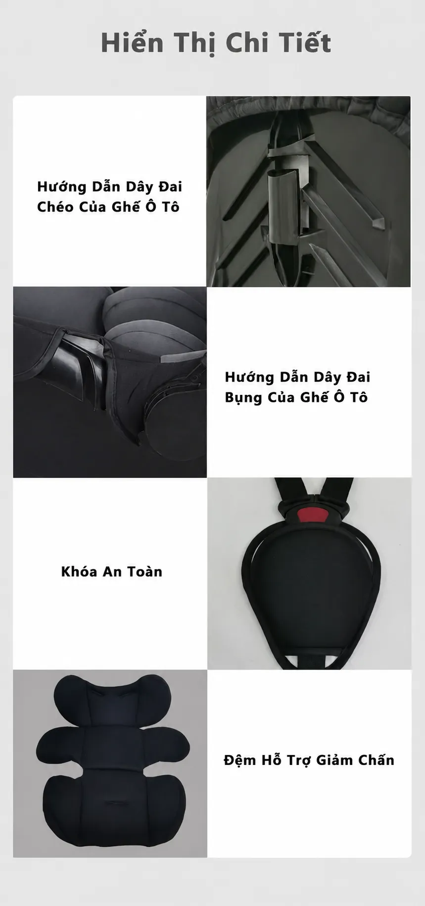 Ghe O To Cho Be So Sinh Kiem Noi Xach Tay Dat Chuan 3C ECE R4404 9
