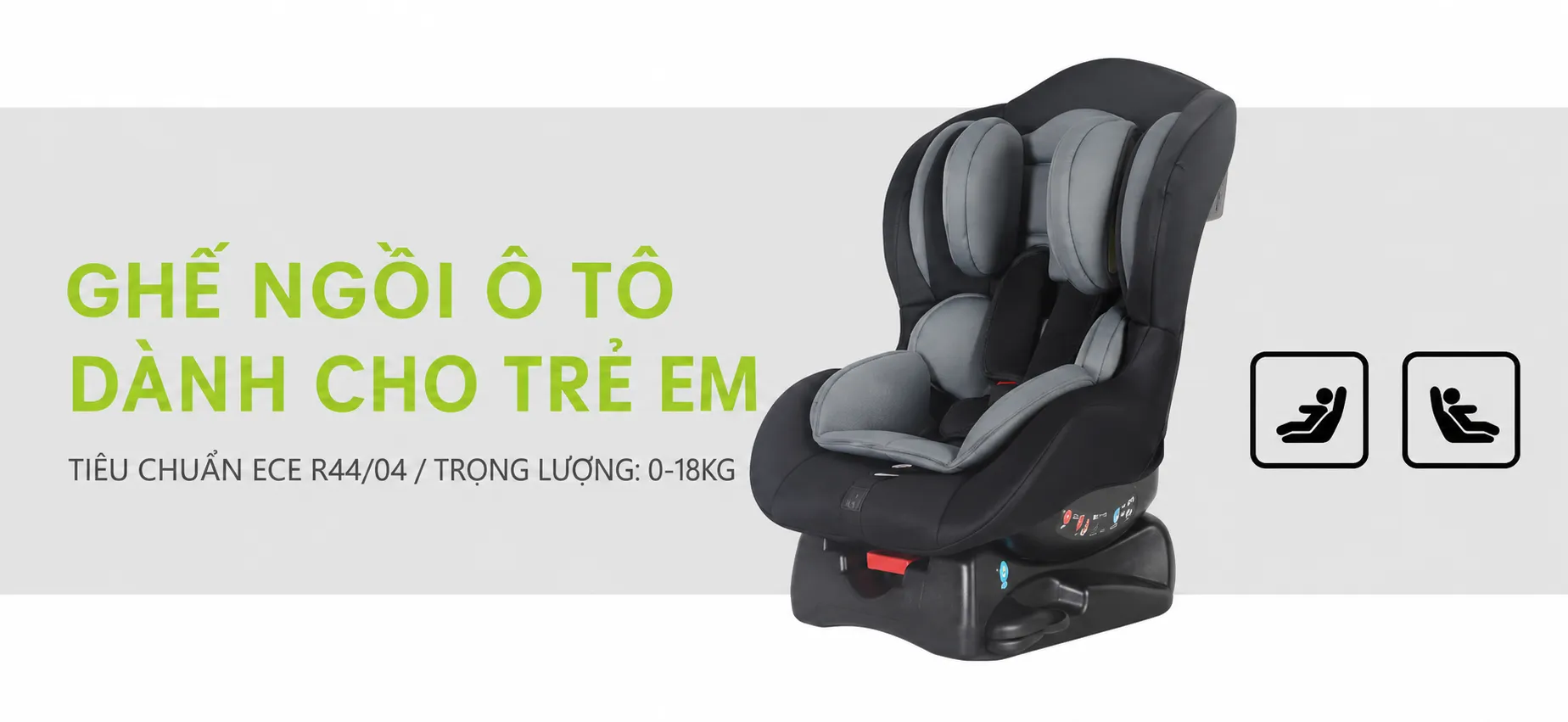 Ghe O To Cho Be Tu 0 4 Tuoi – Chuan ECE R4404 Chau Au8