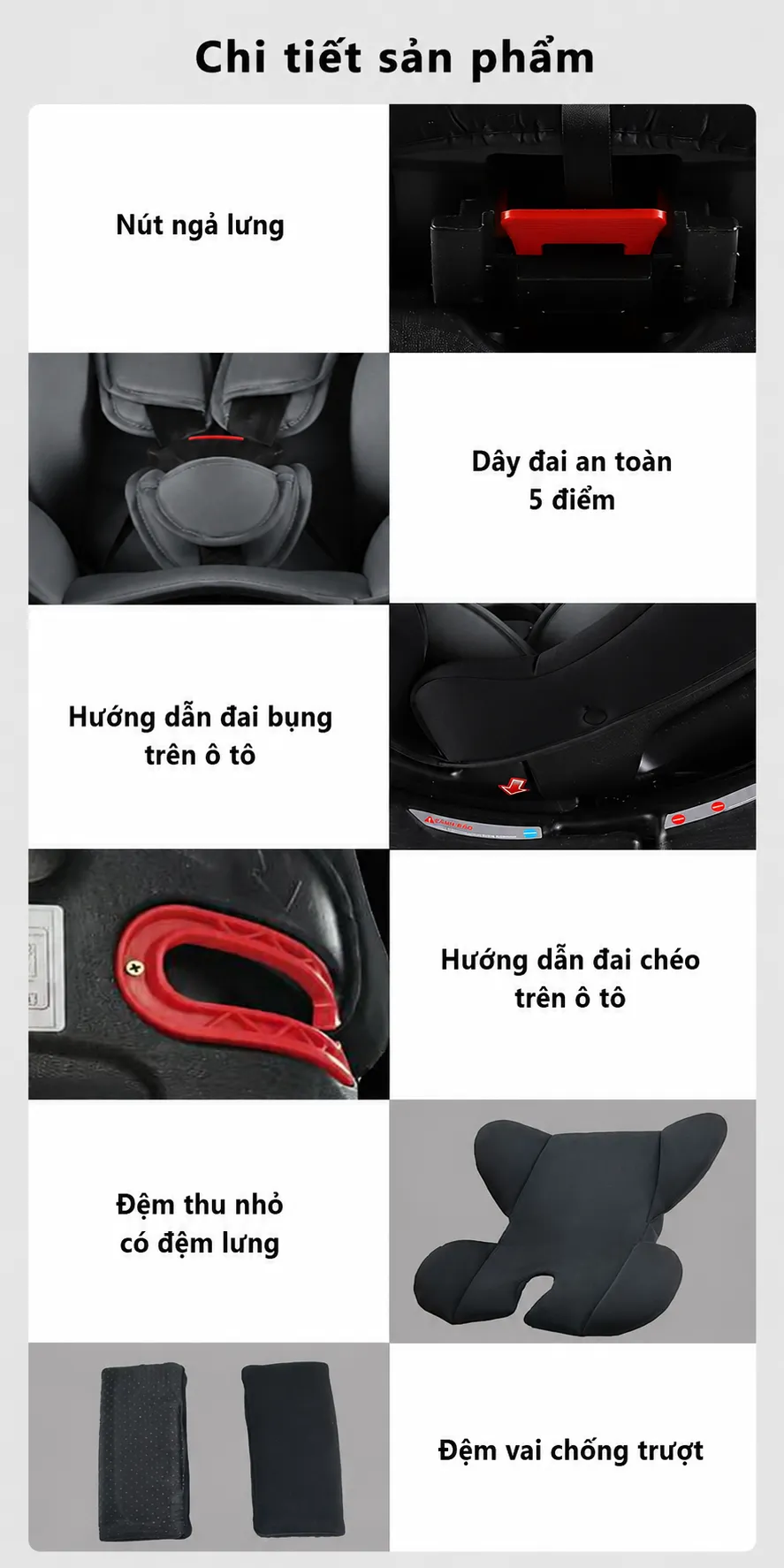 Ghe O To Cho Be Tu 0 7 Tuoi Chuan ECE R4404 Chau Au6
