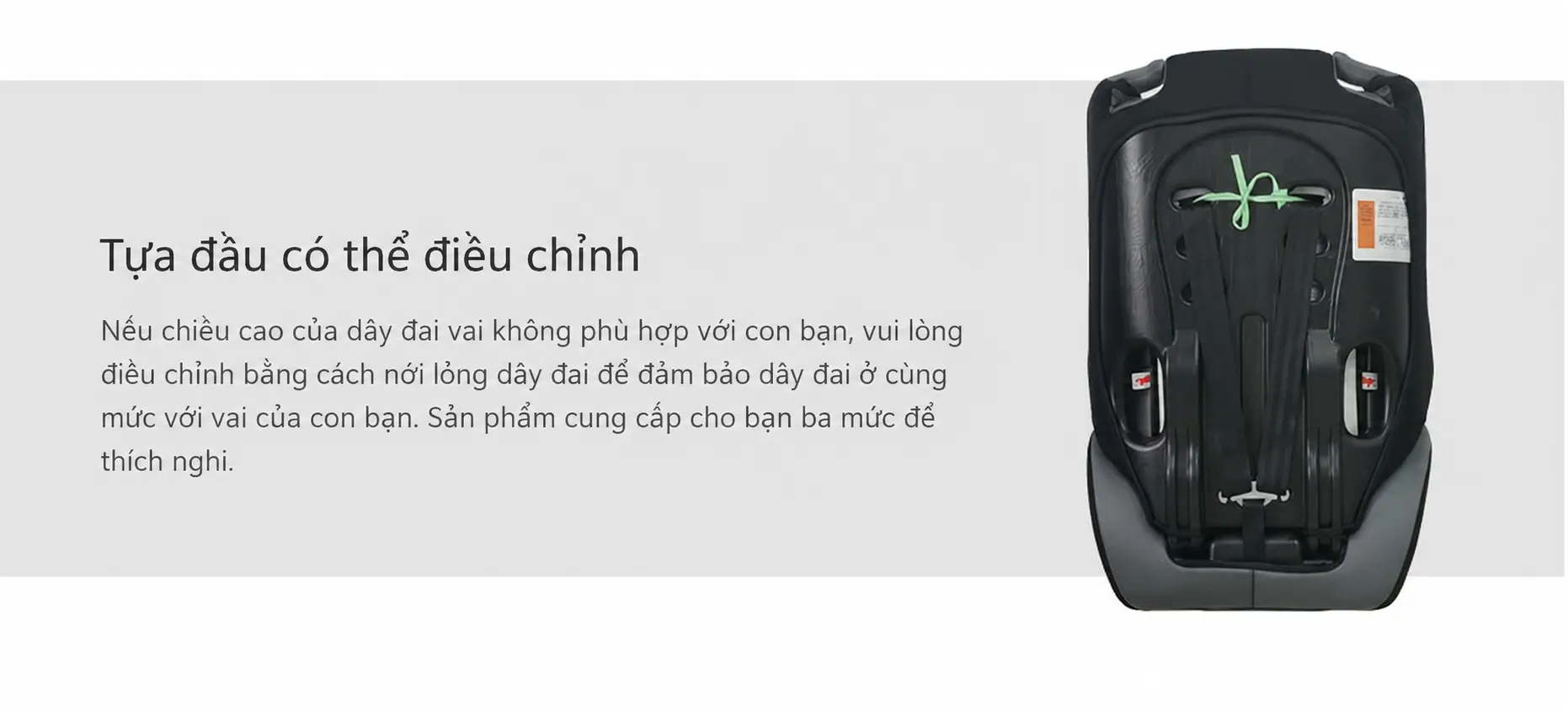 Ghe O To Cho Tre All in one 3 Trong 1 Tu 9 Thang Den 12 Tuoi 9 36kg Chung Nhan An Toan ECE R44046