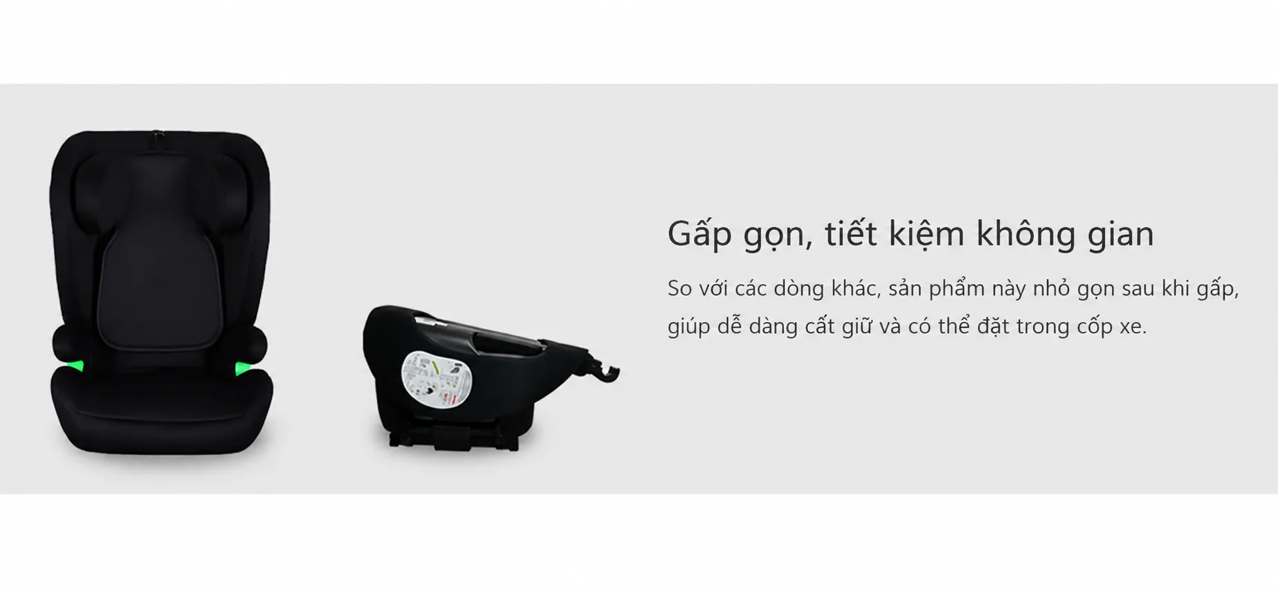 Ghe O To Tre Em 2 Trong 1 3 12 Tuoi Co ISOFIX ECE R129 4