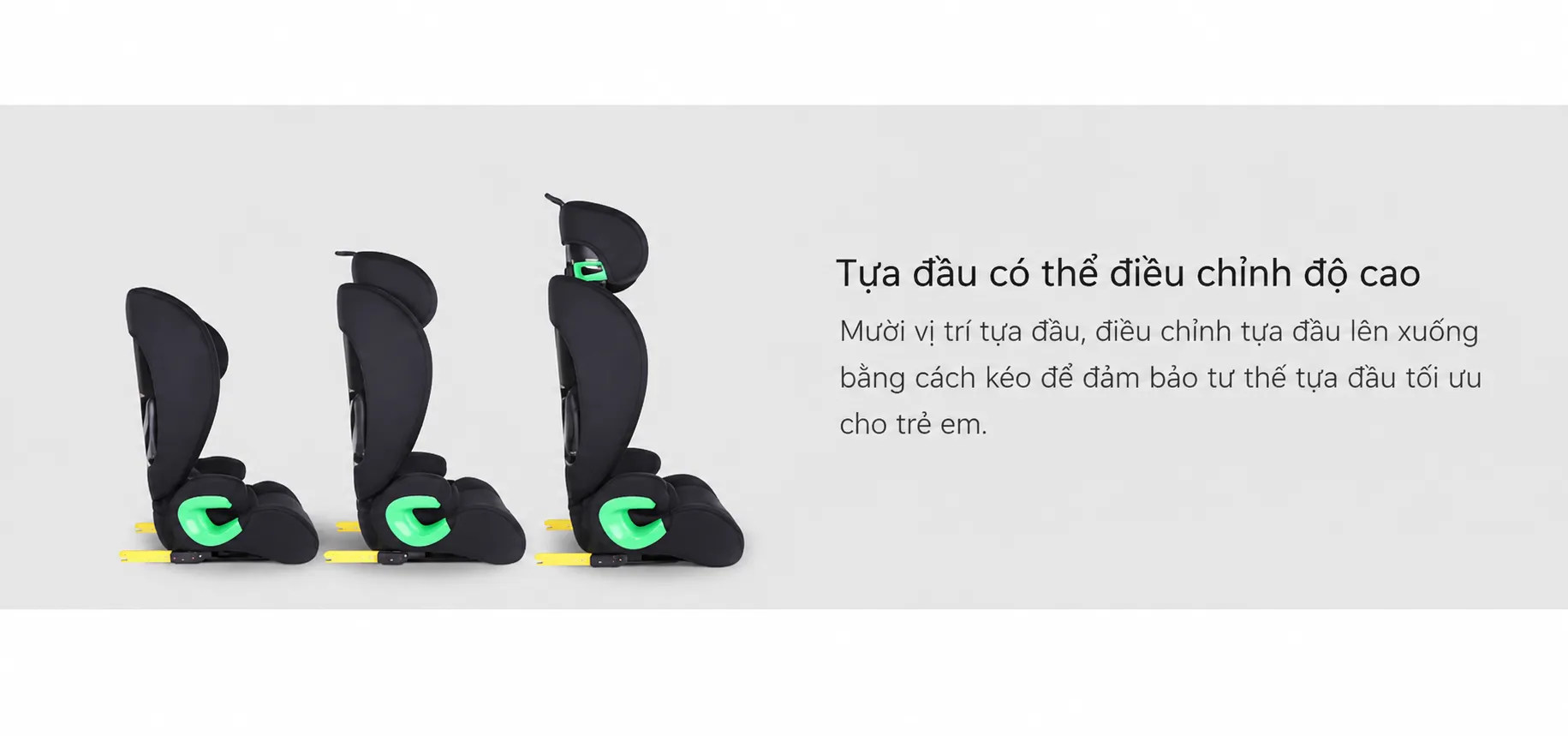 Ghe O To Tre Em 2 Trong 1 3 12 Tuoi – Co ISOFIX ECE R129 2