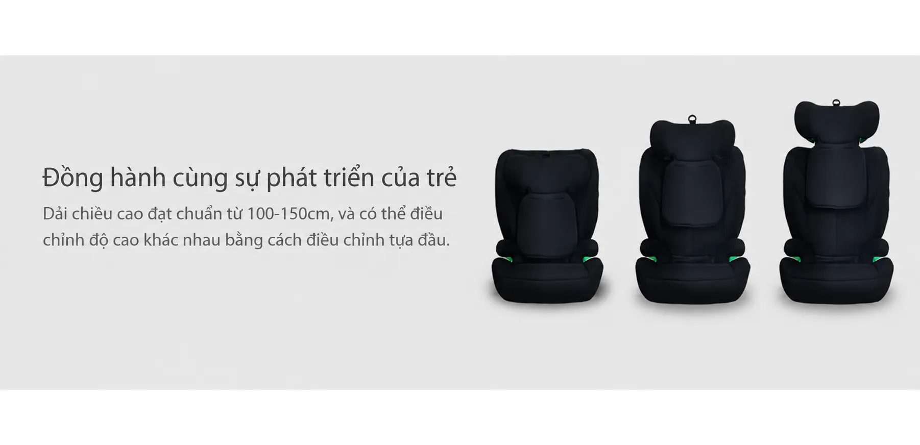 Ghe O To Tre Em 2 Trong 1 3 12 Tuoi – Co ISOFIX ECE R129 3