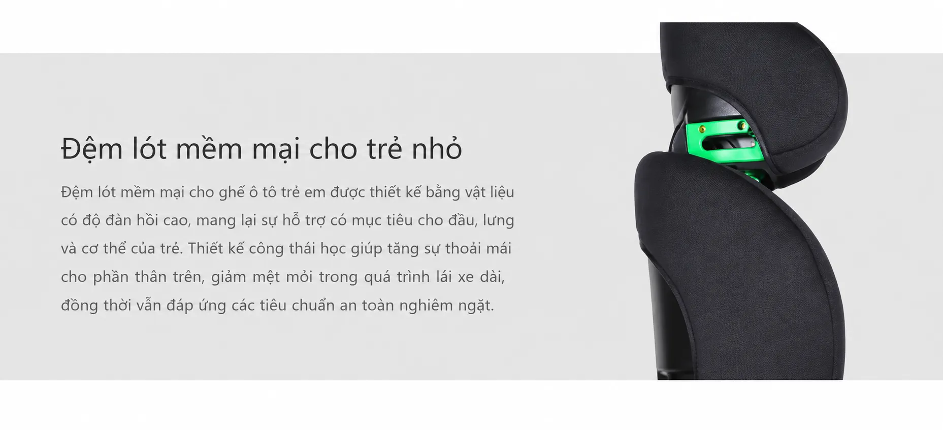 Ghe O To Tre Em 2 Trong 1 3 12 Tuoi – Co ISOFIX ECE R129