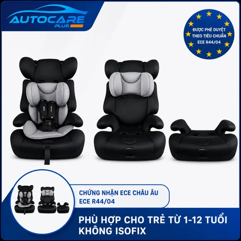 Ghe O To Tre Em 3 Trong 1 1 12 Tuoi Khong ISOFIX 15