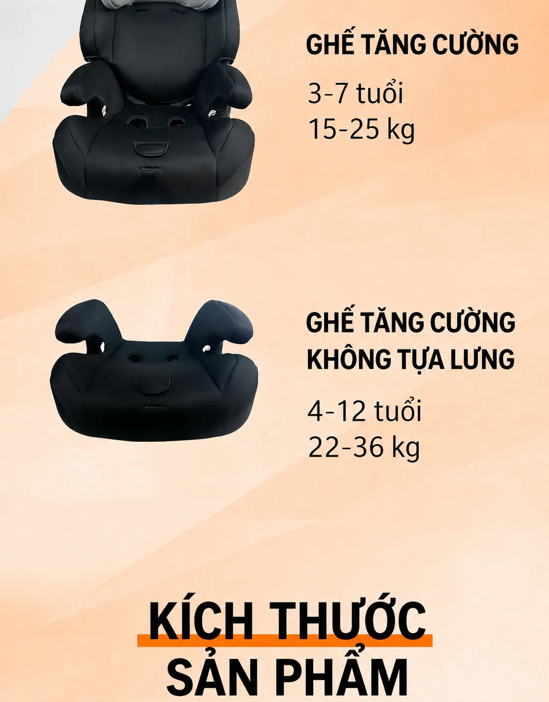 Ghe O To Tre Em 3 Trong 1 1 12 Tuoi Khong ISOFIX 6