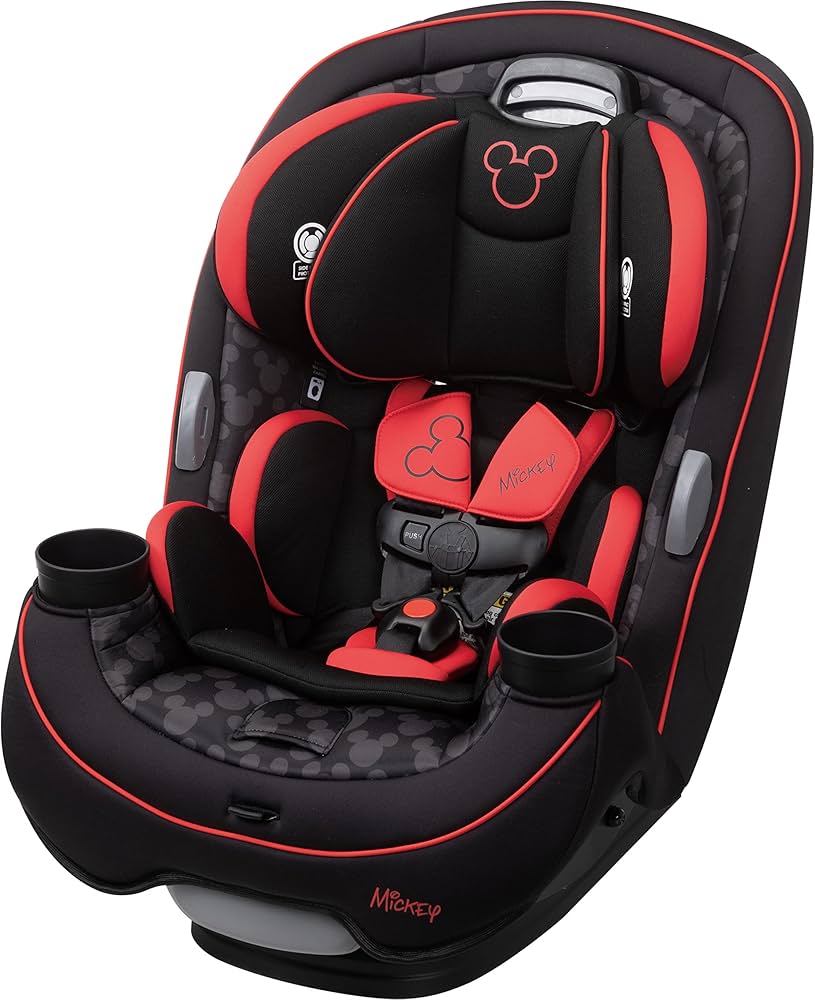 Phụ kiện xe hơi - Phụ kiện ô tô giá rẻ Auto Care Plus 114 Ghế ô tô All-in-one có thực sự an toàn cho bé khi ngồi ô tô không?