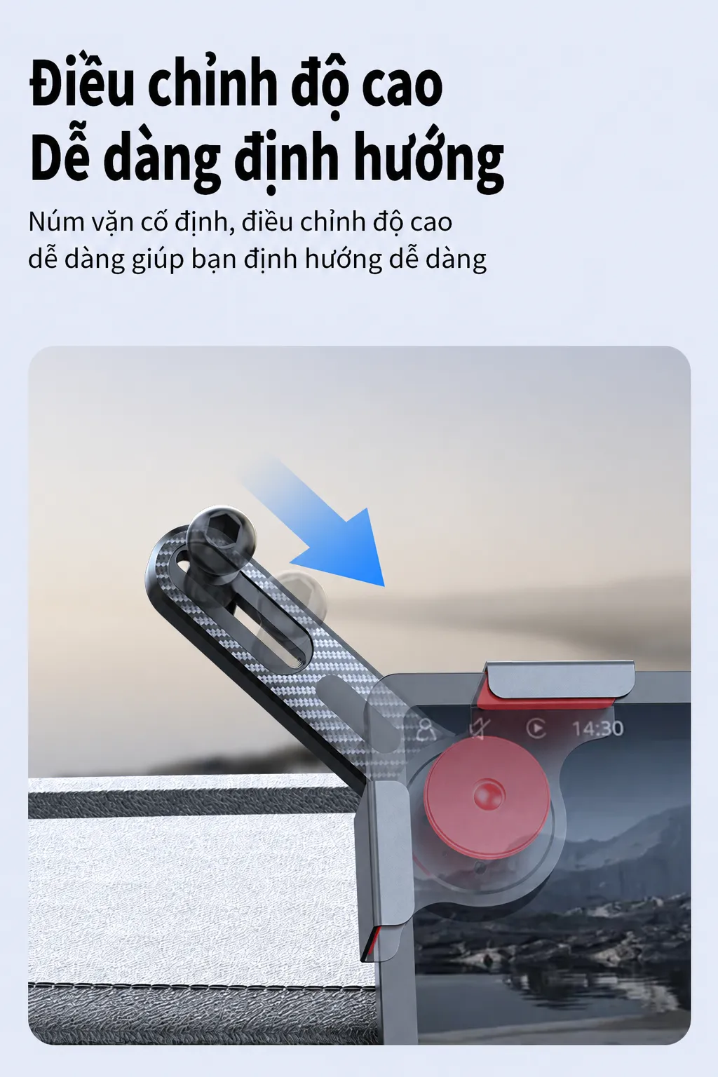 Gia Do Dien Thoai O To Gan Vao Man Hinh
