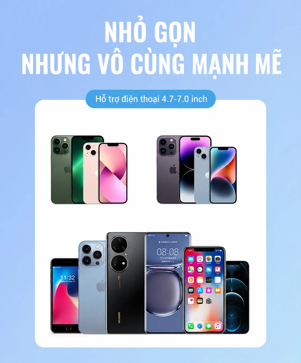 Gia Do Dien Thoai O To Gan Vao Man Hinh9