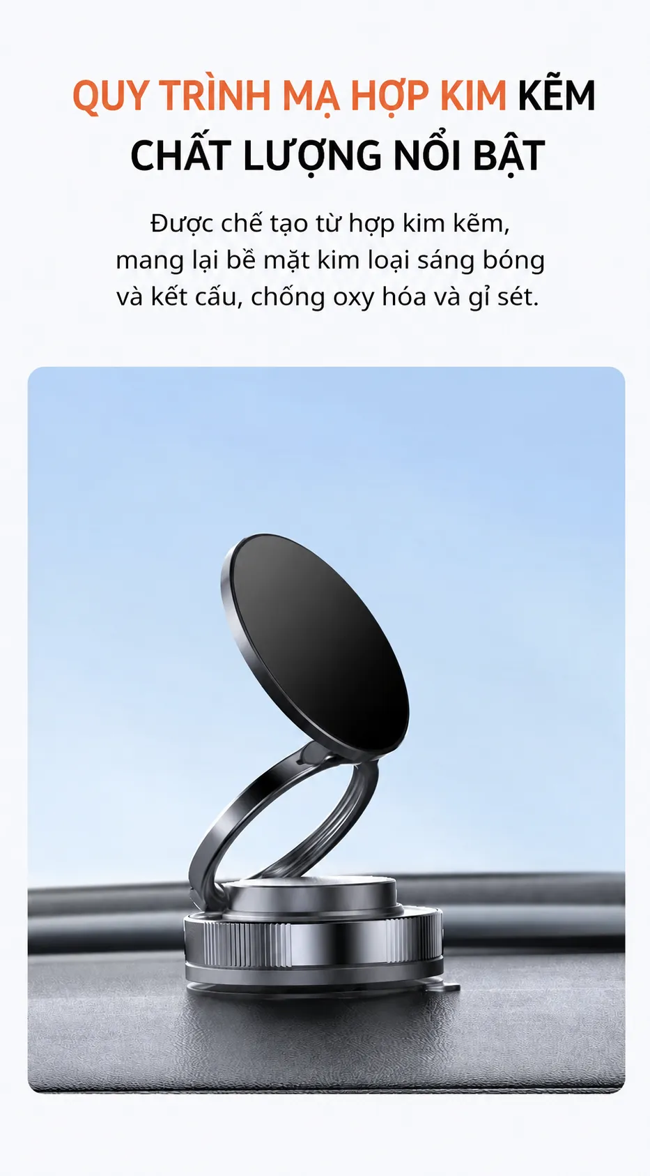 Gia Do Dien Thoai O To Tu Tinh Hut Chan Khong