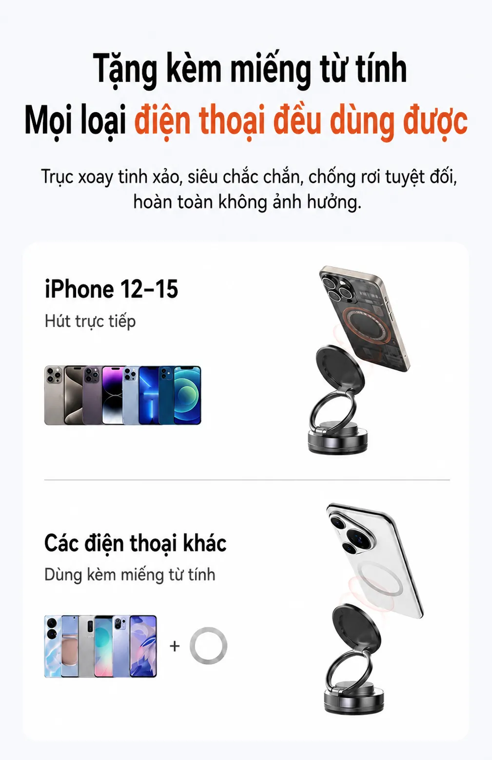 Gia Do Dien Thoai O To Tu Tinh Hut Chan Khong19
