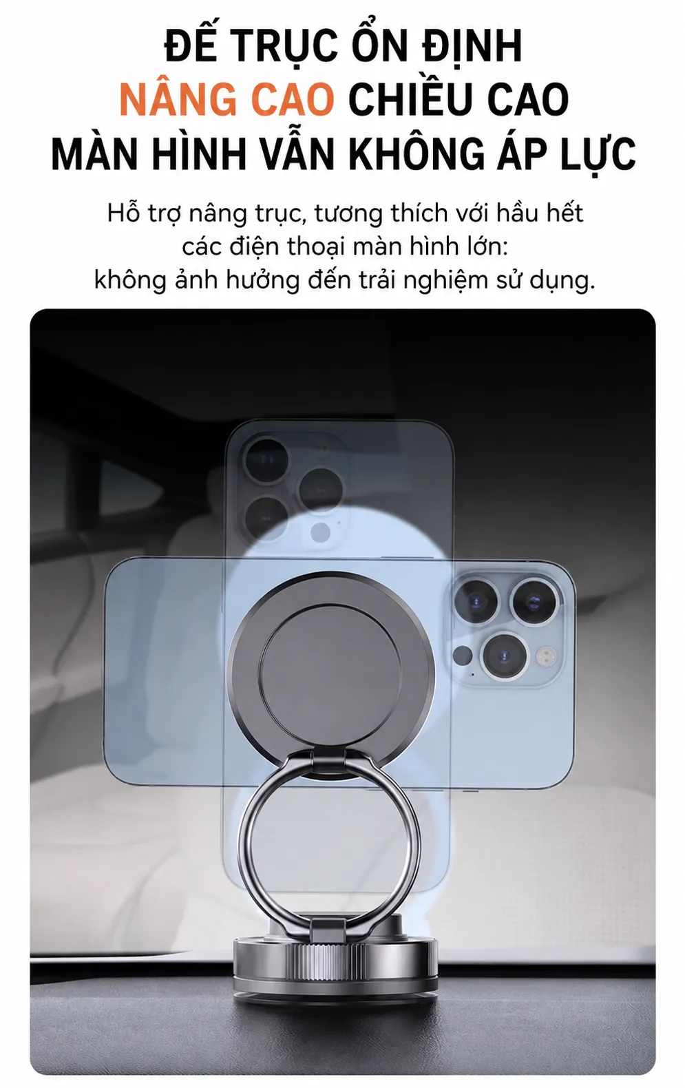 Gia Do Dien Thoai O To Tu Tinh Hut Chan Khong8