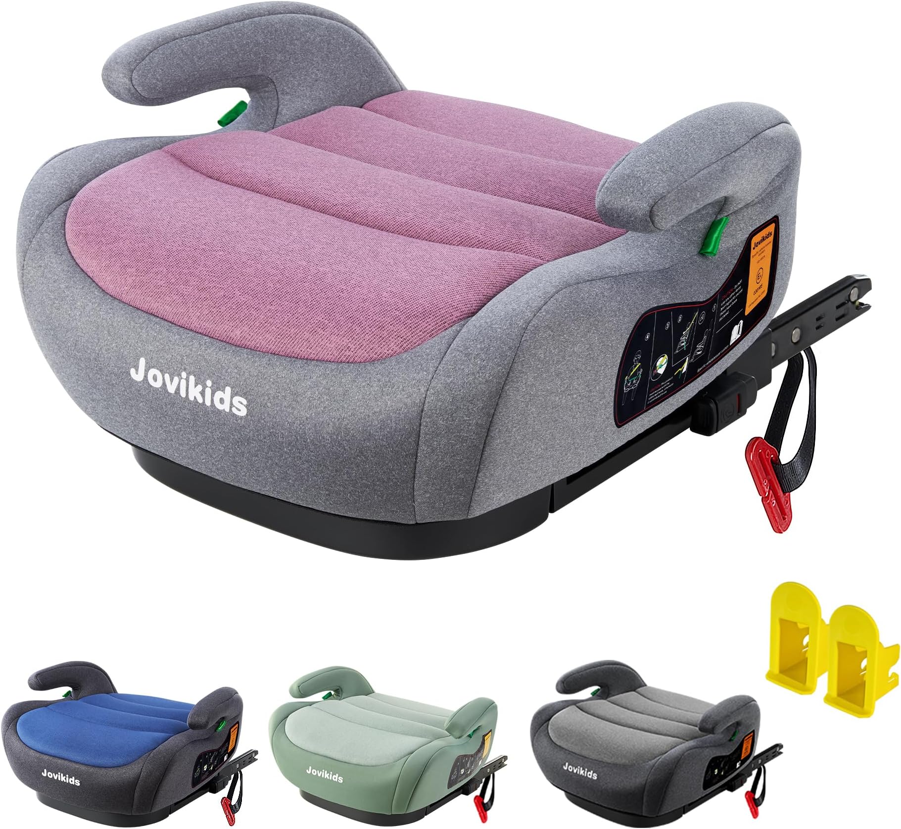 Hướng dẫn chọn Booster Seat phù hợp và an toàn cho bé