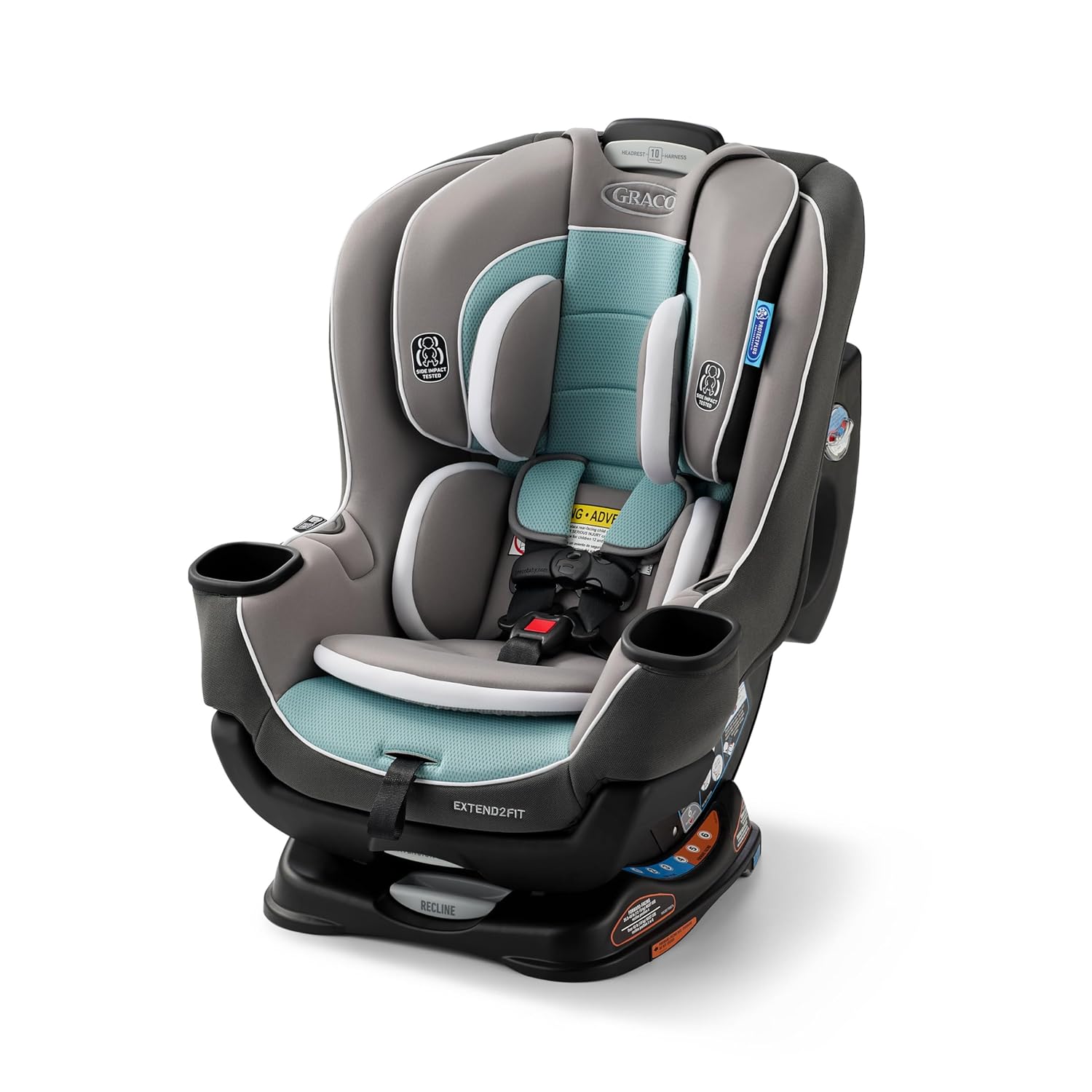 Thời hạn sử dụng của ghế ô tô trẻ em All-in-one