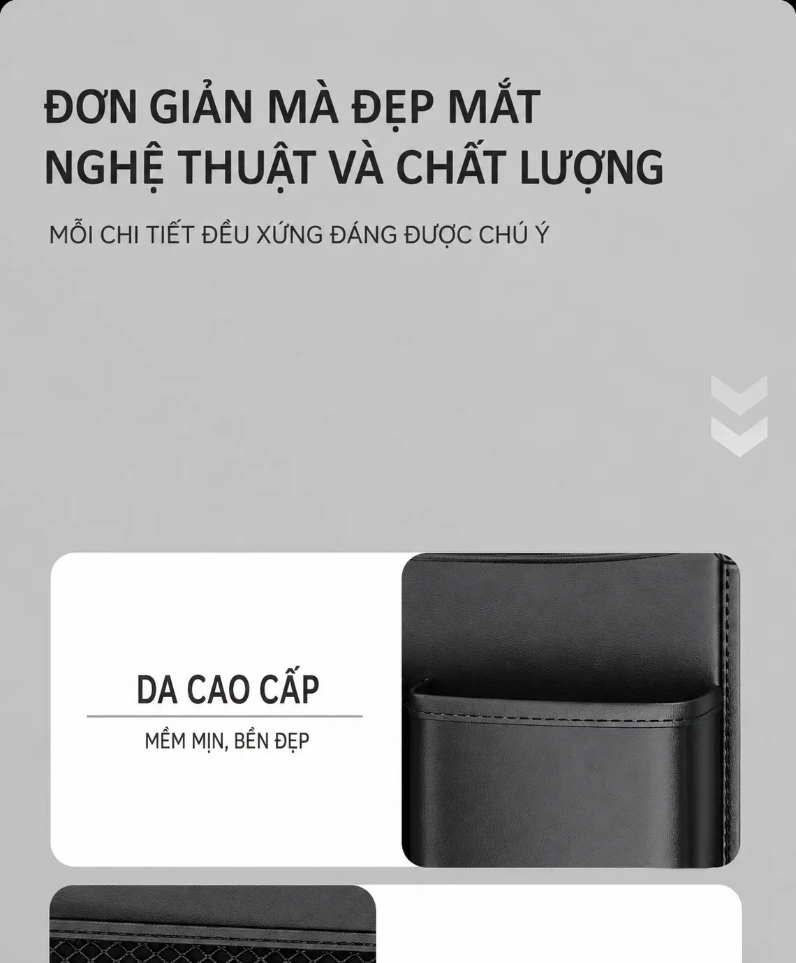 Tui Treo Ghe Sau Xe O To Bang Da Cao Cap 7