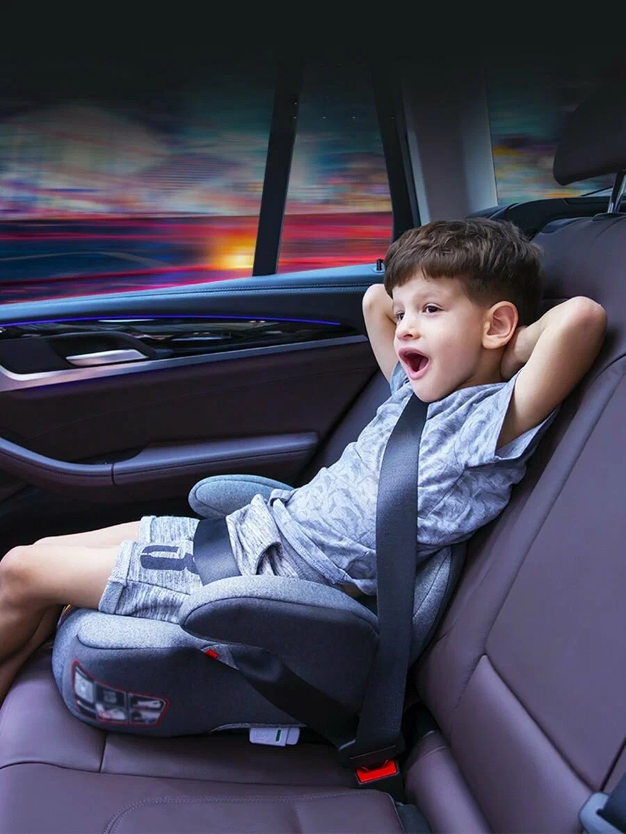 Vấn đề bé không chịu ngồi ghế ô tô