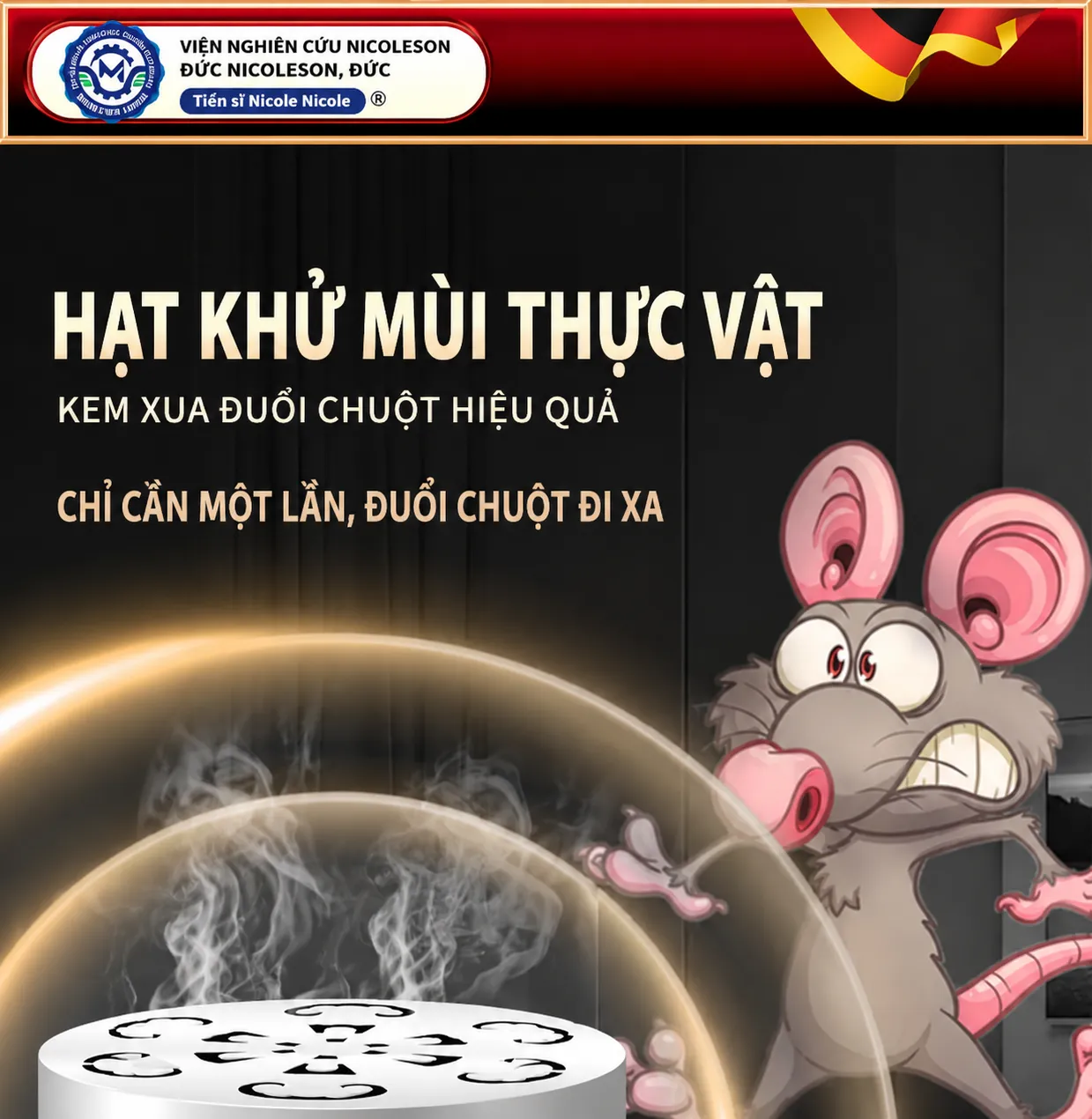 Xam Duoi Chuot O To8